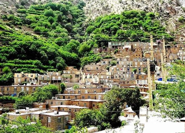 Hajij, the remaining village of ancient Kermanshah