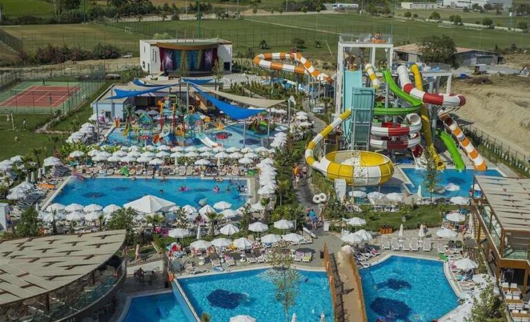 Gino Paradise Tbilisi Park, an exciting summer recreation