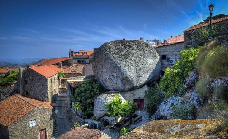 A city in Portugal that has returned from the Stone Age