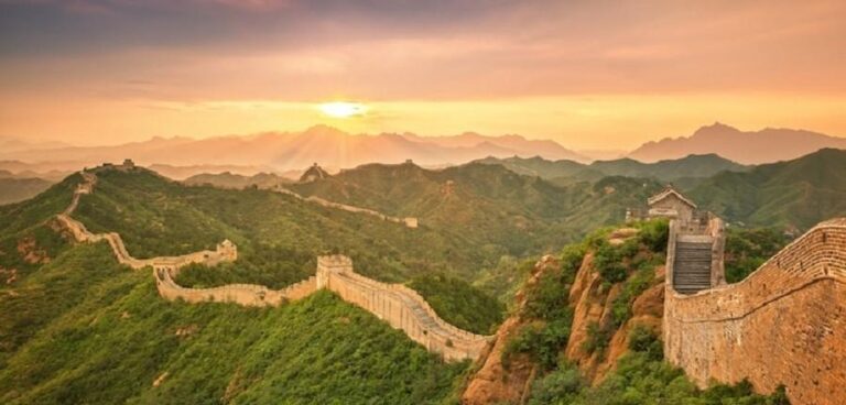 A fascinating and amazing fact about the Chinese Wall