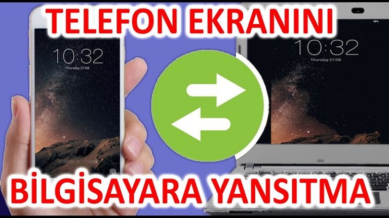 Telefonu Bilgisayara Yansıtma Nasıl Yapılır