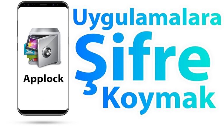 Uygulamalara nasıl şifre koyulur